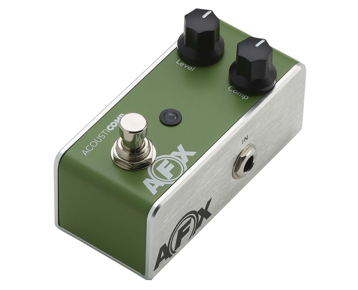 Fishman AFX AcoustiComp Mini Compressor Pedal
