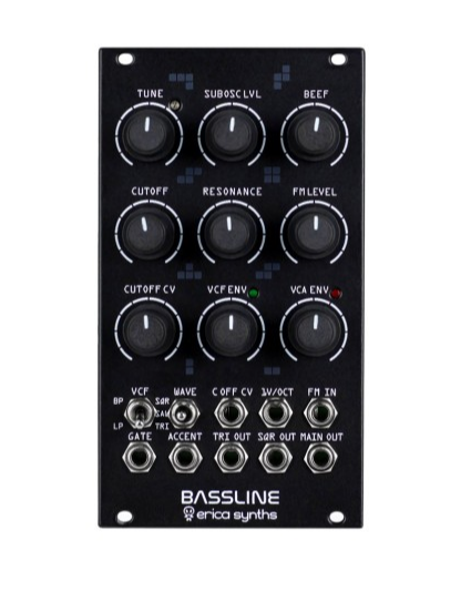 Erica Synths Bassline Synth Voice