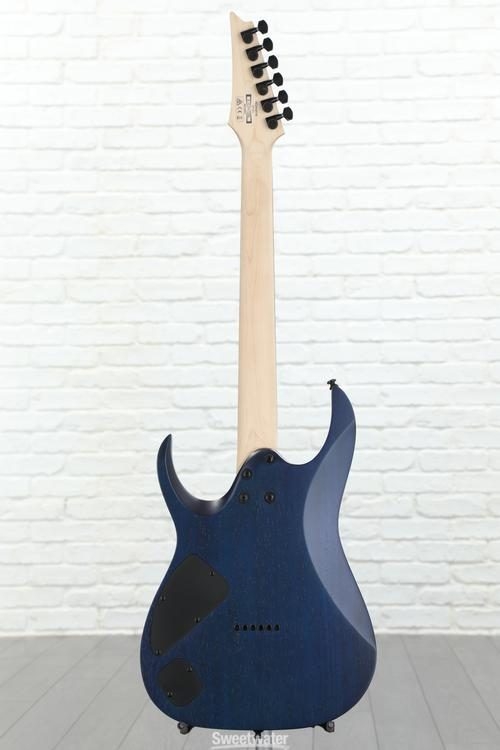 Ibanez RGA Series RGA42FM - Blue Lagoon Burst Flat