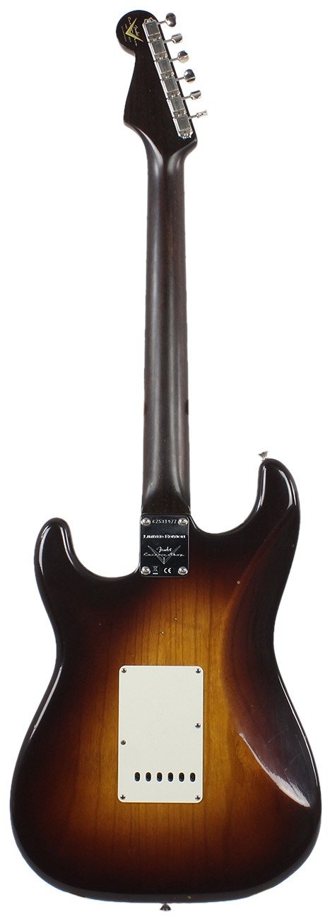 Fender Custom Shop Limited Edition Journeyman Relic 57 Strat - 2 Tone Sunburst