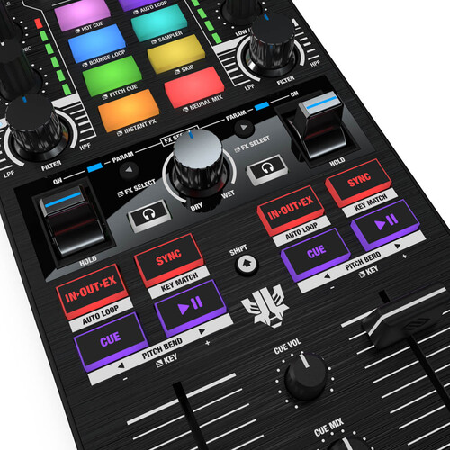 Reloop Reloop Mixtour Pro Portable 4-Deck DJ Controller