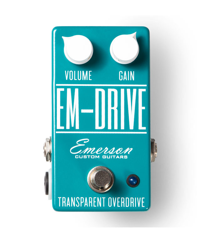 Emerson Guitars EM-Drive Overdrive