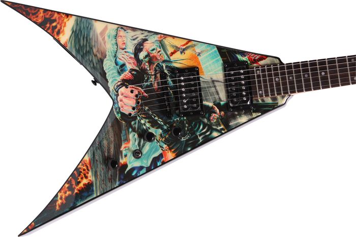 Dean Dave Mustaine VMNTX United Abomination Electric Guitar Graphic