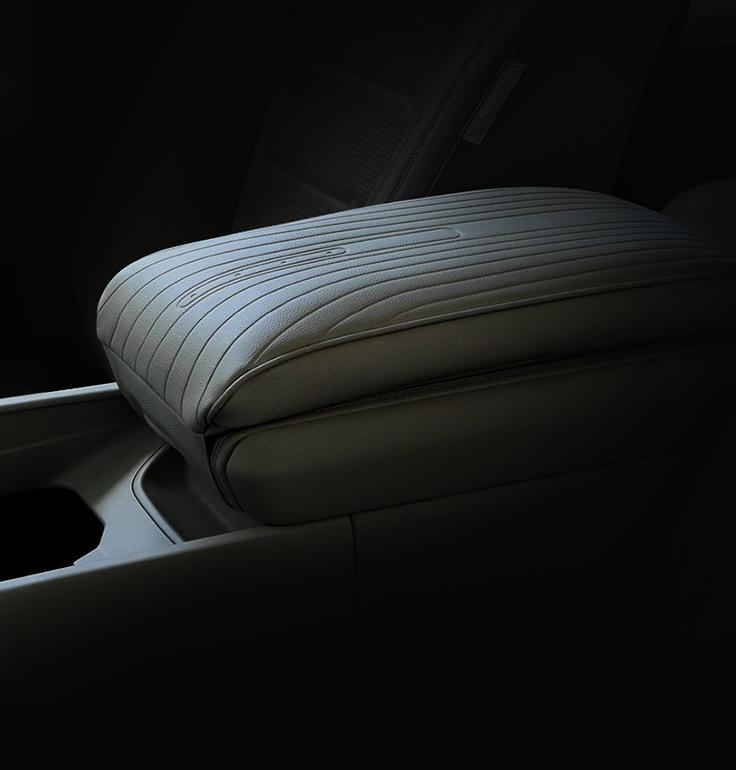 ที่วางแขนเบาะคอนโซล Hyundai SANTA FE Hybrid ฮุนได ซานตา เฟ่