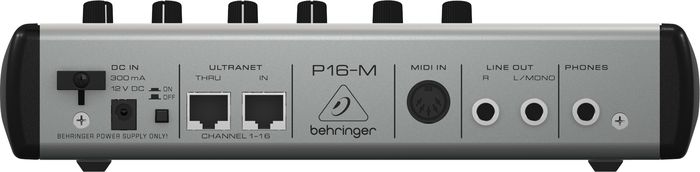 Behringer POWERPLAY P16-M 16-Channel Digital Personal Mixer