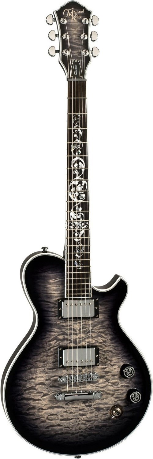 Michael Kelly Patriot Glory Electric Guitar Smoke Burst