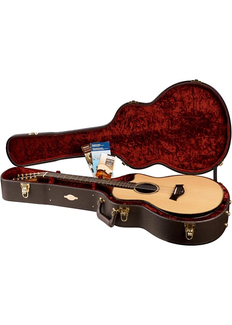 Taylor Presentation Series PS56ce Grand Symphony Macassar Ebony Acoustic-Electric 12-String Guitar