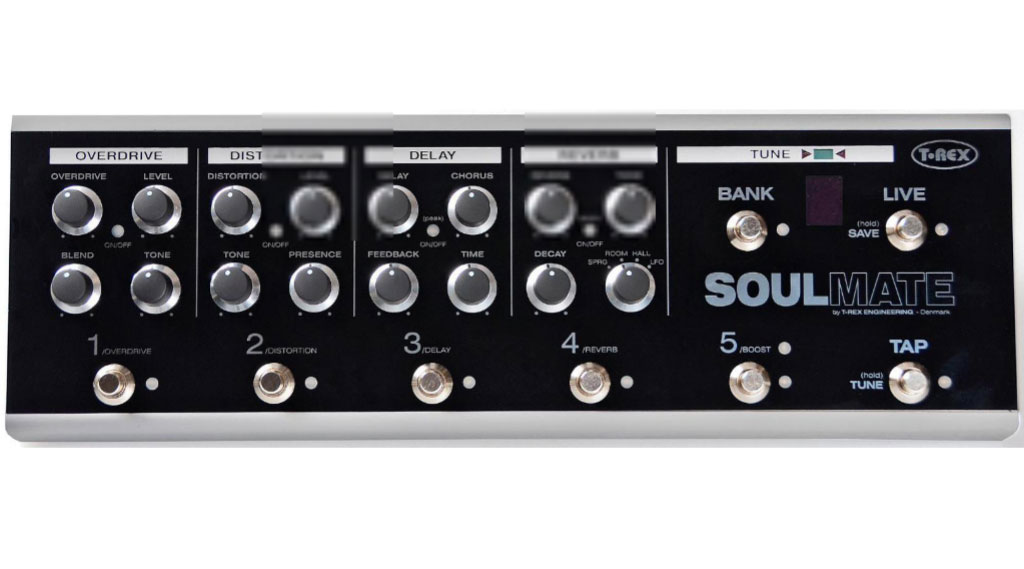 T-Rex Engineering Soulmate Multi-Effects Pedal