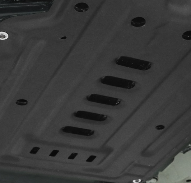 แผ่นป้องกันมอเตอร์ แผ่นกันแบตใต้ท้องรถ Wuling Binguo EV