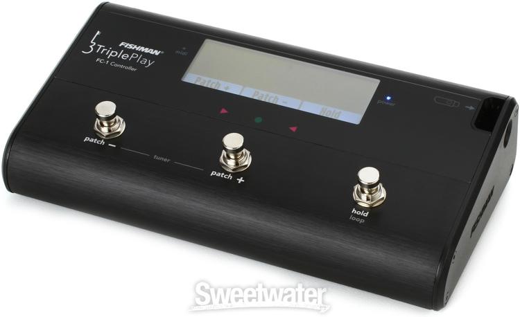 Fishman TriplePlay FC-1 Floor Controller