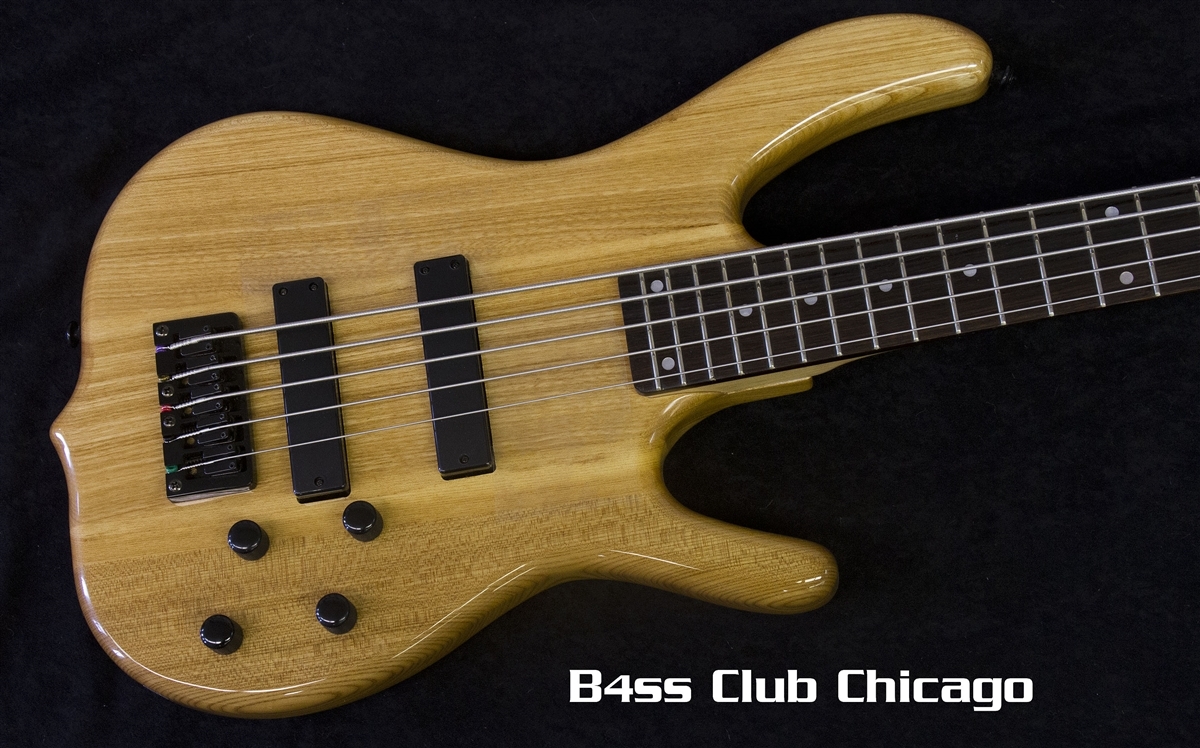 Ken Smith KSD Burner 5 Electric Bass - Natural