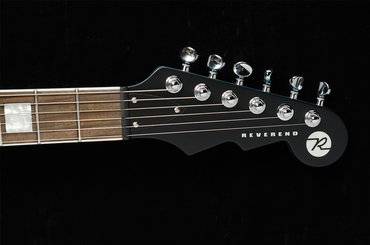 Reverend Tricky Gomez - Deep Sea Blue