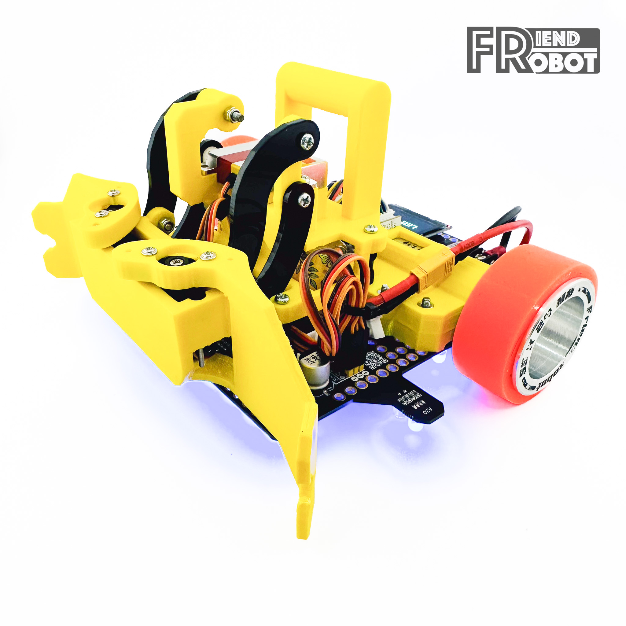 หุ่นยนต์ Friend Robot RacerX (Gathering) ขึ้นทางยกระดับได้