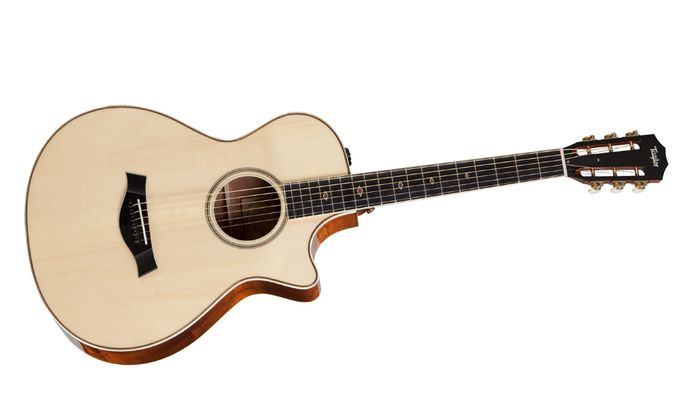 Taylor 2012 Fall Limited Grand Concert 12 Fret Acoustic-Electric Guitar Natural