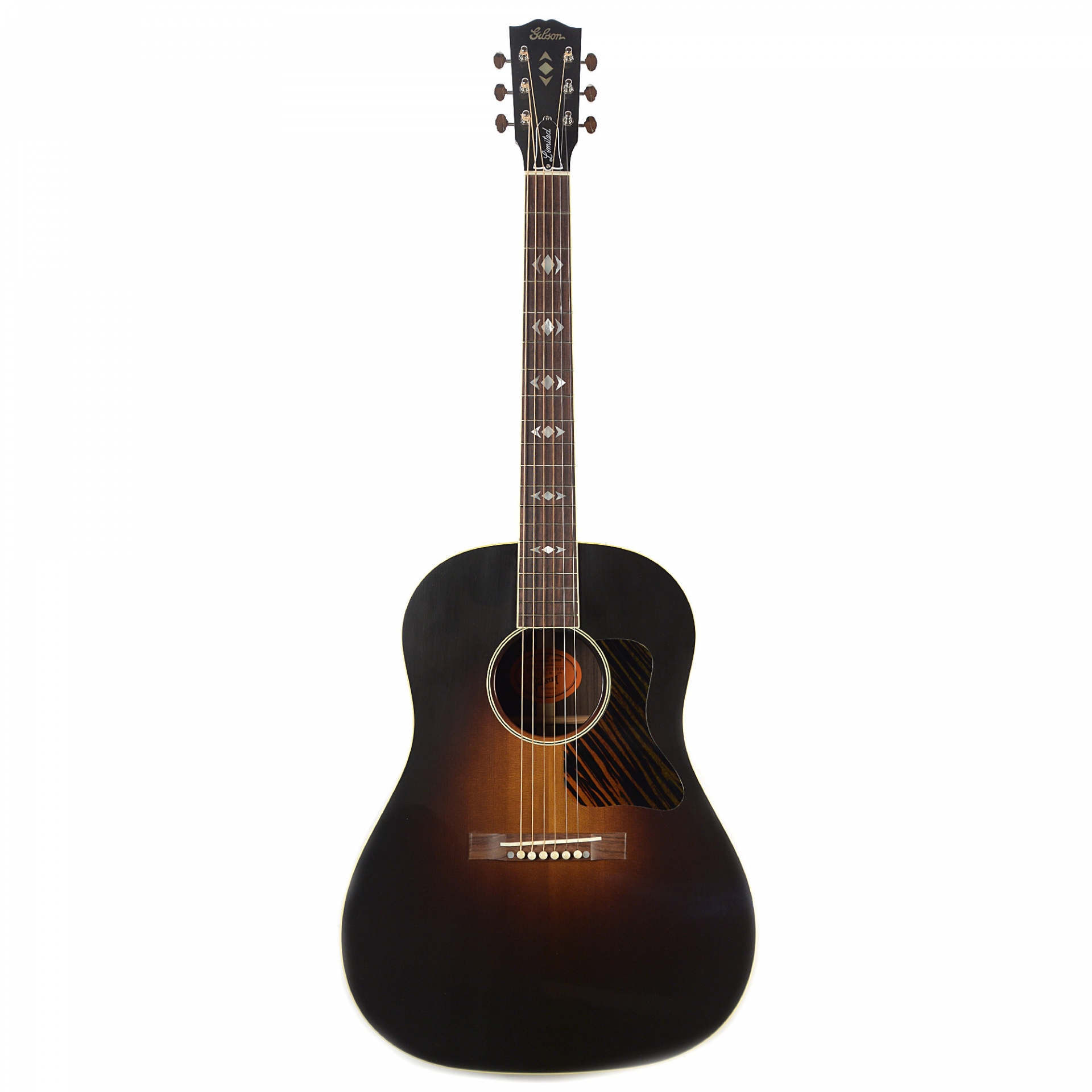 Gibson Montana Advanced Jumbo Supreme Vintage Thermally Aged Spruce/Rosewood Sunburst (Limited Edition of 30) No.12636016