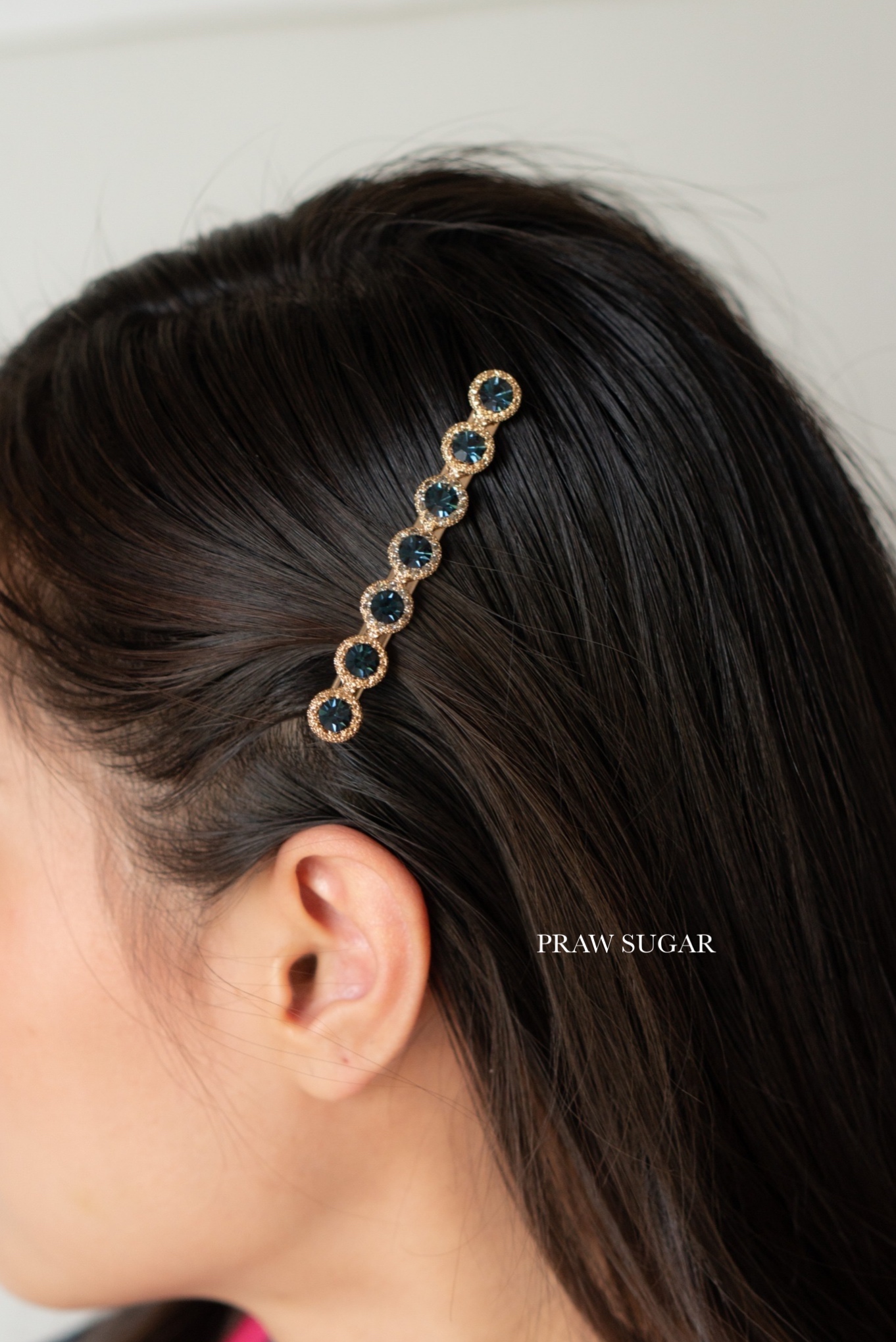 Gorgeous Swarovski Hairclip - กิ๊บติดผมสวยหรูคริสตัลสวารอฟสกี้ (มี 11 สี)