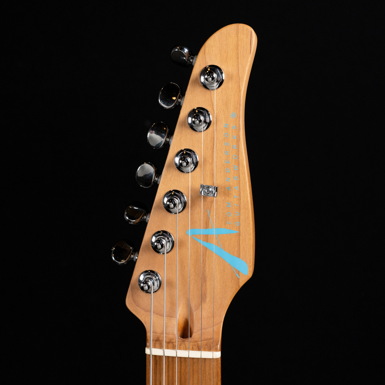 Tom Anderson Drop Top Classic NAMM '25 - Deep Bora Bora Blue