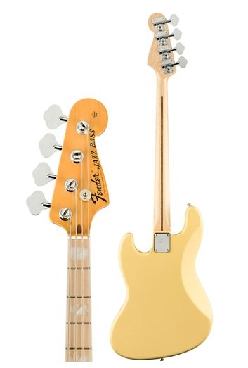 Fender American Original 70s Jazz Bass Maple Fingerboard