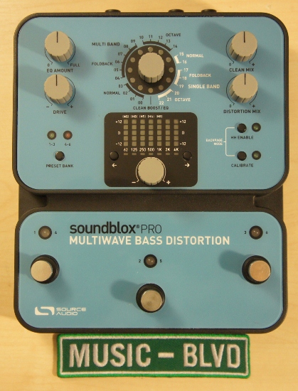 Source Audio Soundblox Pro Multiwave Bass Distortion