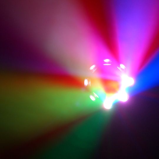 OmniSistem LED Dancer Intelligent Light Effect Black