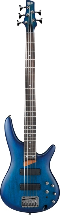 Ibanez SR505 5-string - Sapphire Blue Flat
