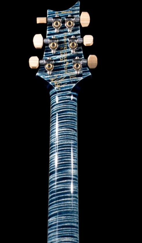 PRS Private Stock 9250 Custom 24 Flame Maple Neck Faded Whale Blue