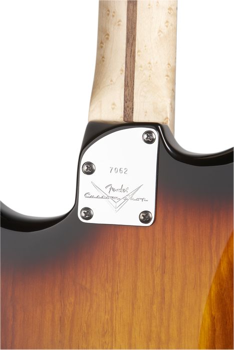 Fender Custom Shop 2011 Custom Deluxe Strat Flame Top Electric Guitar Faded 3Tone Sunburst Rosewood