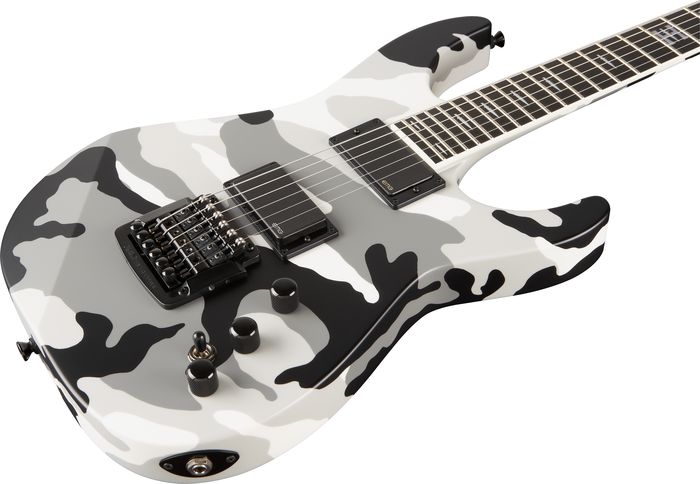 ESP Jeff Hanneman Electric Guitar Urban Camouflage