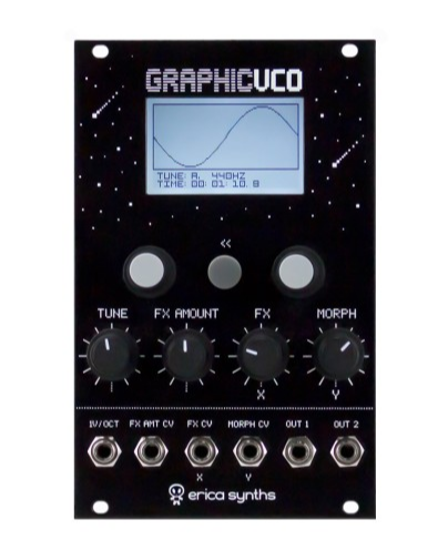 Erica Synths Graphic VCO