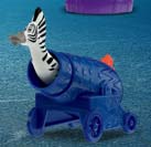 ของเล่น McDonald's Happy Meal Japan : Madagascar 3 Marty (แท้)