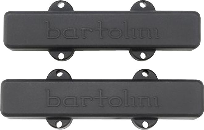 Bartolini 9J1 Jazz Bass Pickup Set