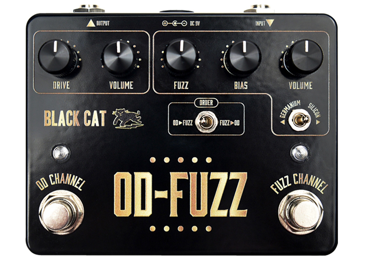 Black Cat Pedals OD-Fuzz Deluxe