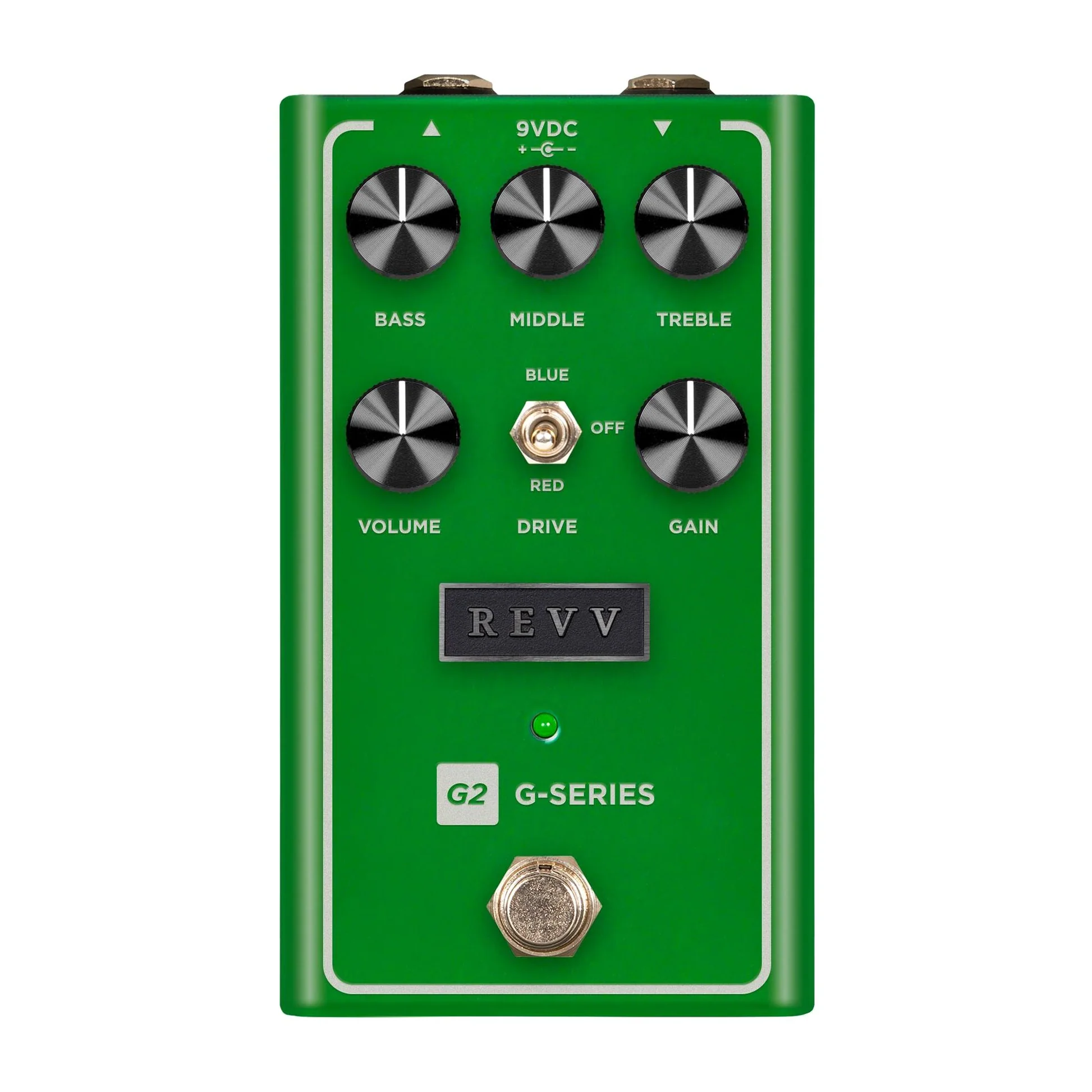 Revv Amplification G2 V2 Dynamic Overdrive