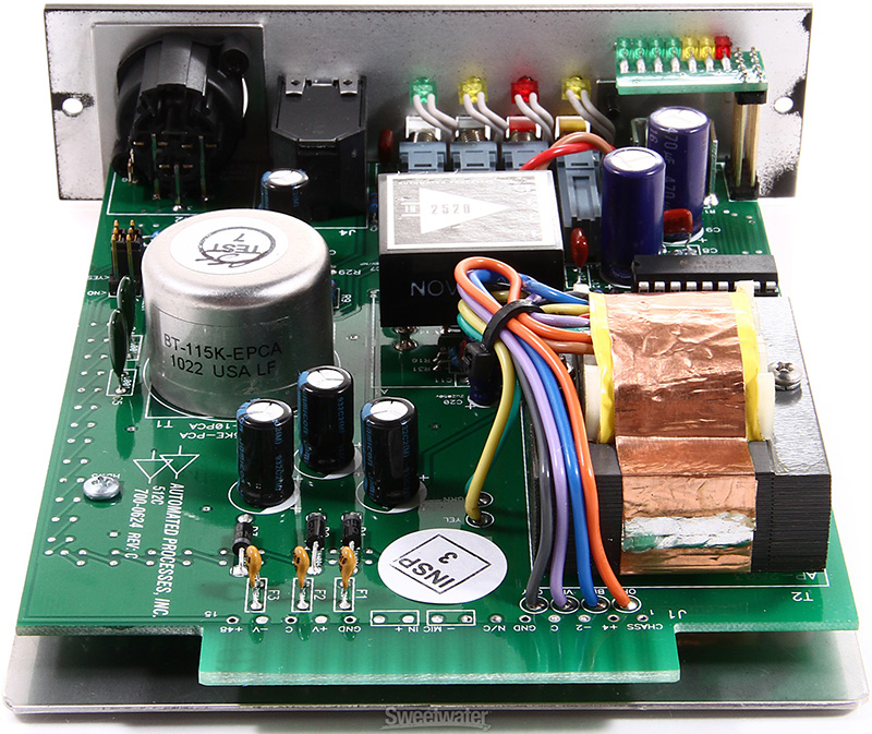 API 512c - 500 Series Microphone Preamplifier
