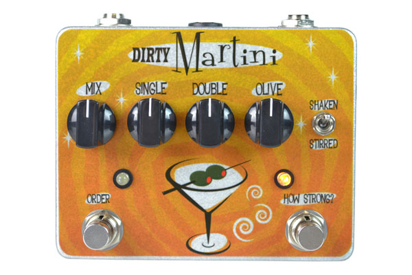 Tortuga Effects Dirty Martini Modulator / Vibrato