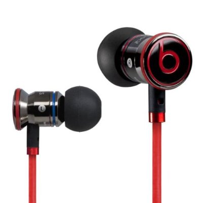 Monster iBeats Headphones with ControlTalk - In-Ear Noise Isolation - Black