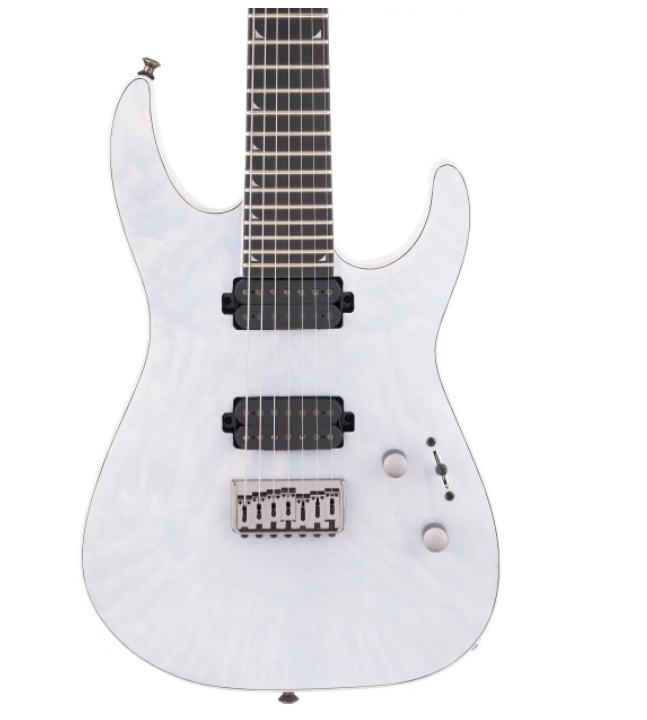 Jackson Pro Series Soloist SL7A MAH HT Electric Guitar - Unicorn White