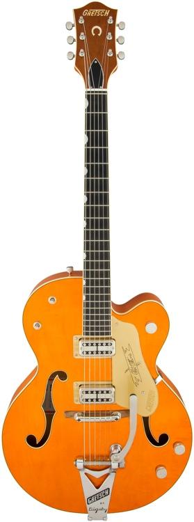Gretsch G6120T-59GE Golden Era Edition 1959 Chet Atkins - Western Orange Stain, Bigsby
