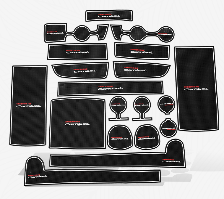 slot pad แผ่นรอง KIA Carnival KA4(Gen4)