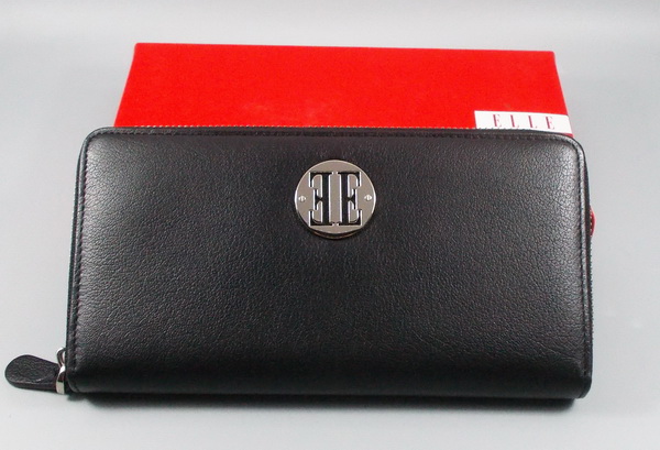กระเป๋าสตางค์ ELLE ดำ ใหม่ แท้