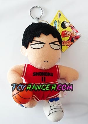 ตุ๊กตารุคาว่า Slam Dunk Rukawa Kaede (แท้)