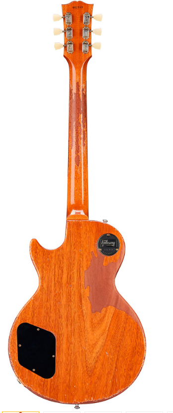 Gibson Custom Murphy Lab 1959 Les Paul Standard Reissue Ultra Heavy Aged Electric Guitar Kindred Burst