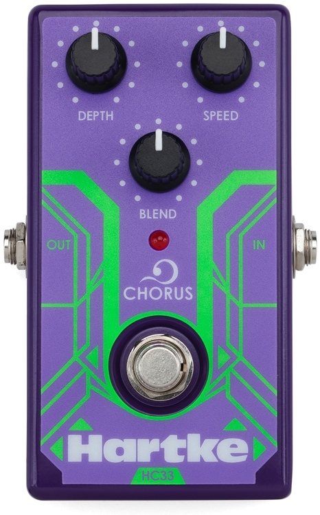 Hartke HC33 Chorus - Analog Bass Chorus Pedal
