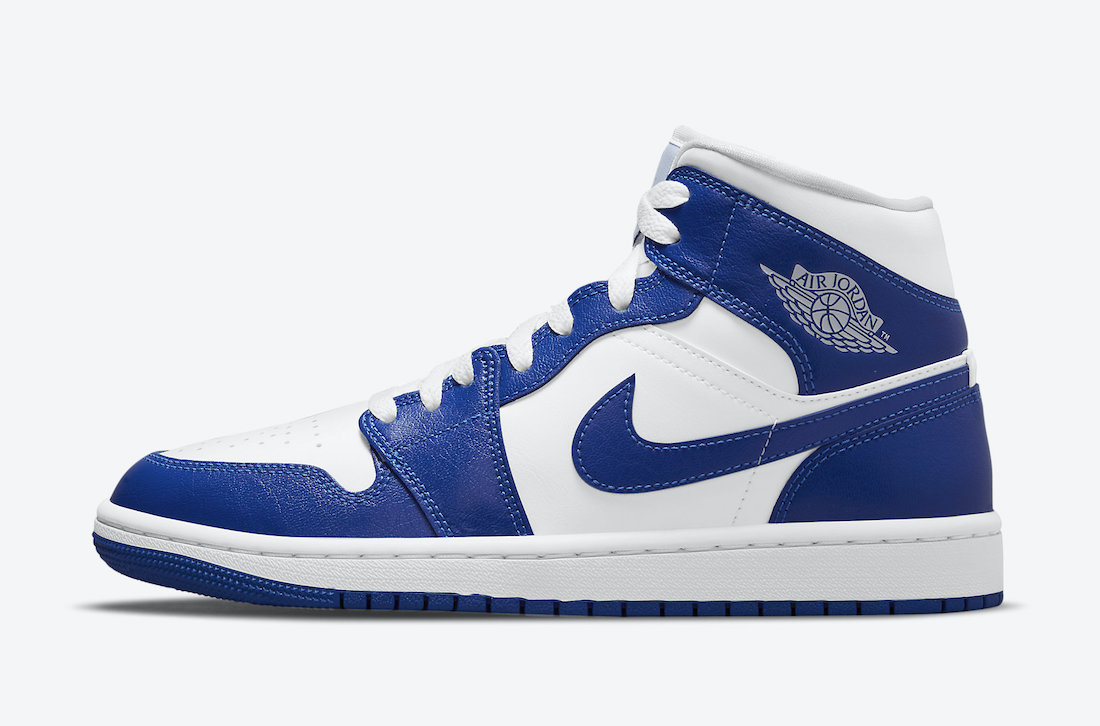 Nike Air Jordan 1 Mid Hyper Royal