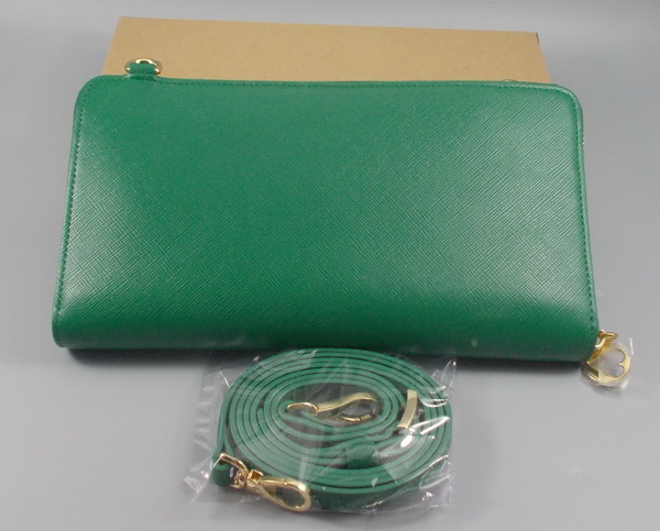 กระเป๋าสตางค์ MORGAN เขียว ใหม่ แท้