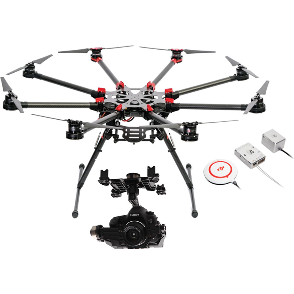 DJI Spreading Wings S1000 Professional Octocopter w/ Gimbal for Canon 5DIII