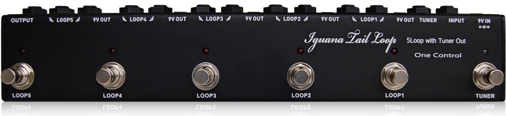 One Control Iguana Tail Loop