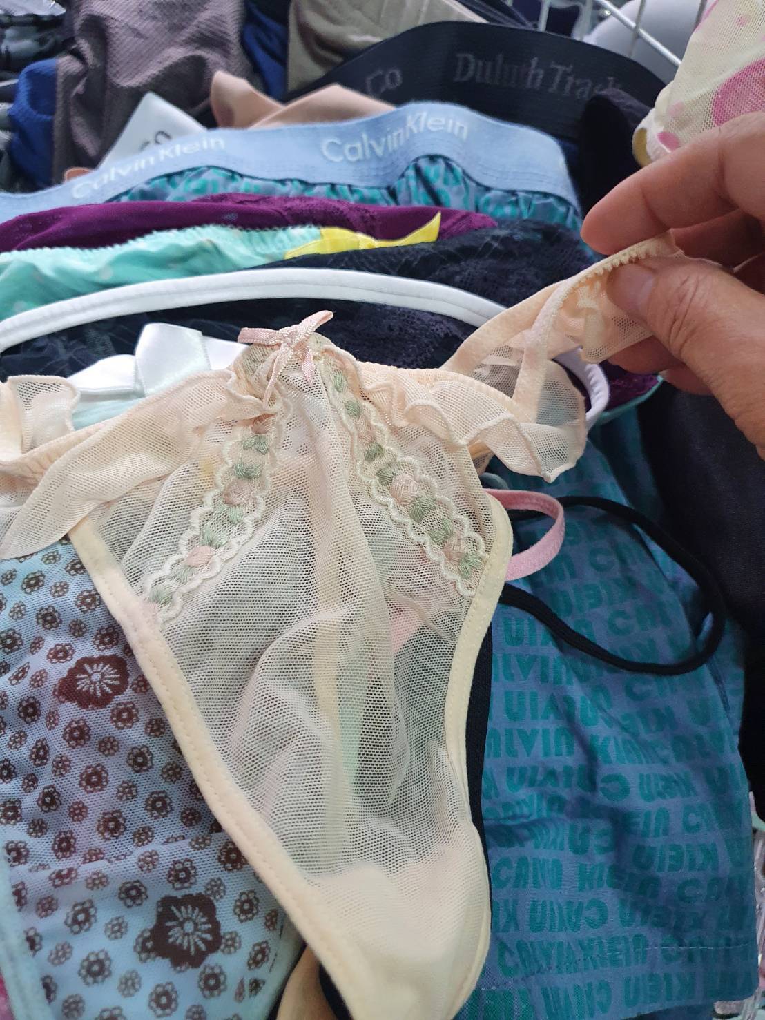 สต็อก กางเกงใน จีสตริง 5,000 ตัว