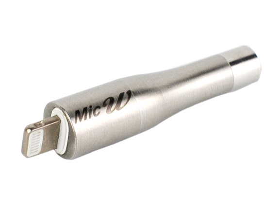 MicW i437L Omnidirectional Measurement Microphone (Lightning Connector)