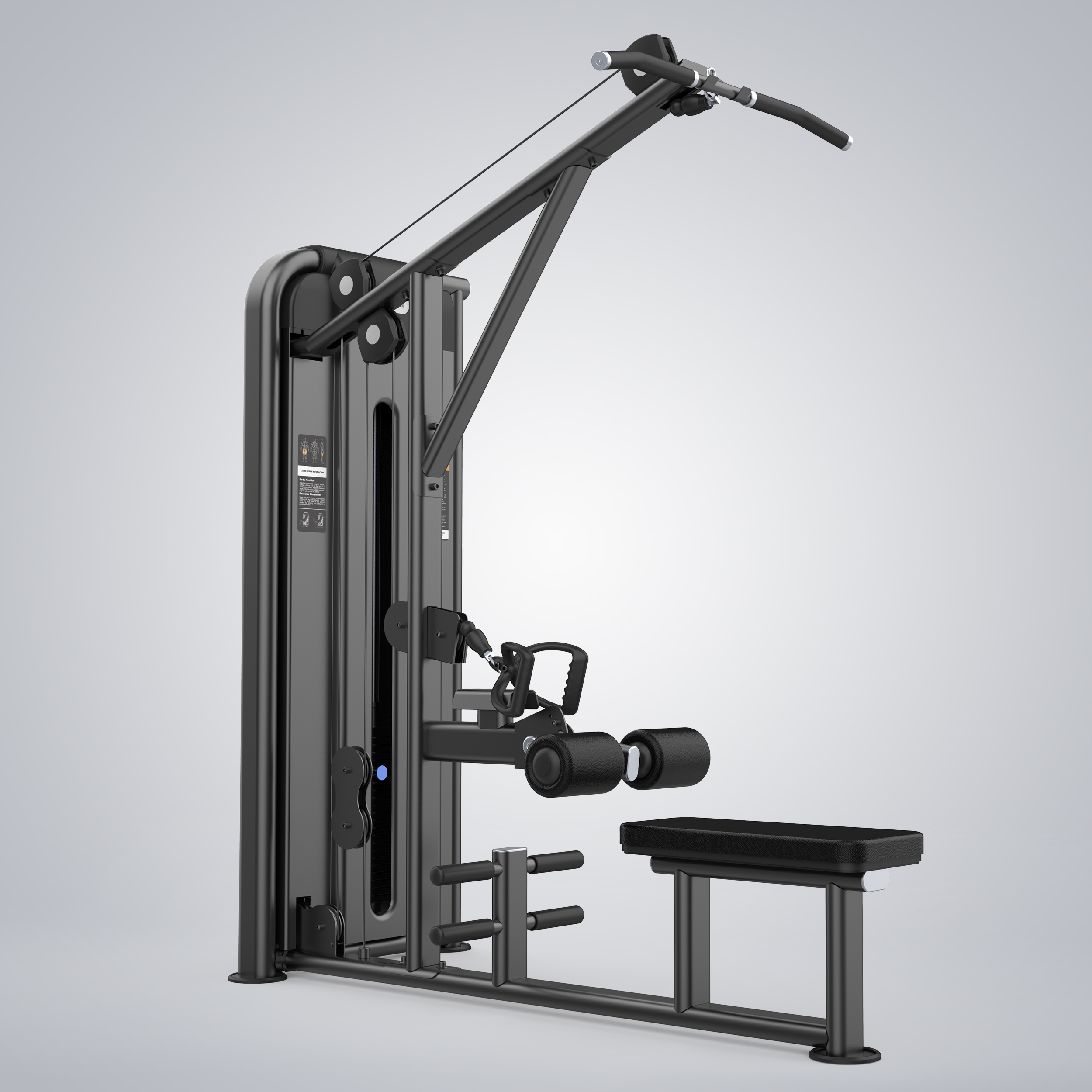 Lat Pull Down&Low Row U2085C DHZ